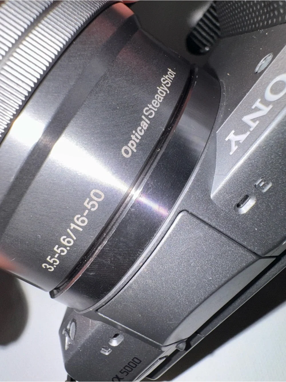 Sony mirrorless camera